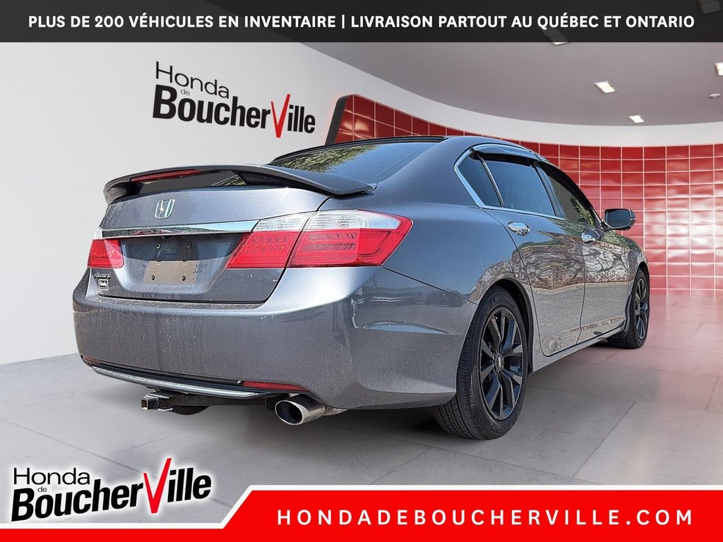 Honda Accord Sedan EX-L 2014 à Terrebonne, Québec - 9 - w1024h768px