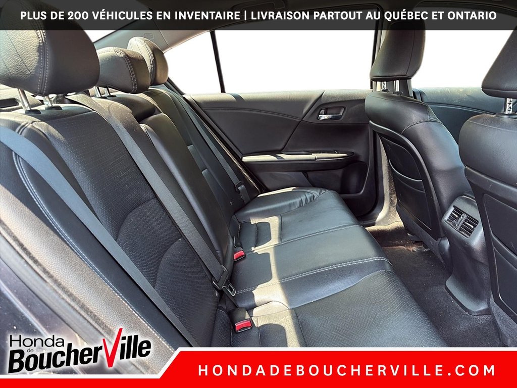 Honda Accord Sedan EX-L 2014 à Terrebonne, Québec - 17 - w1024h768px