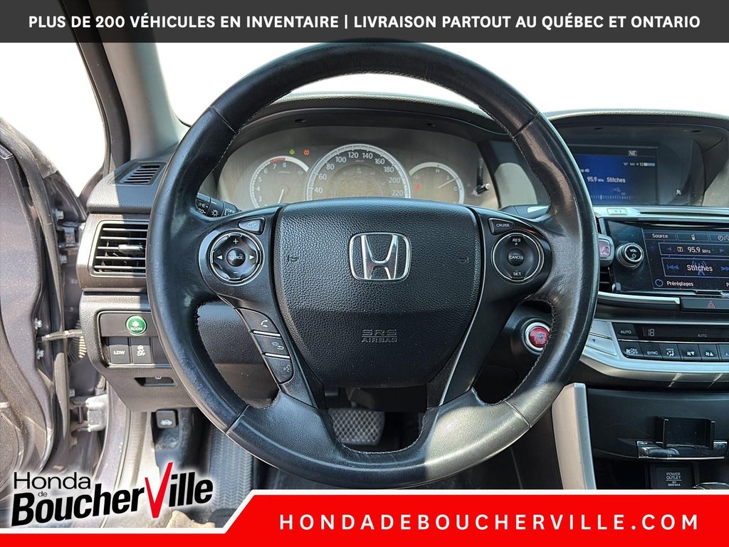 Honda Accord Sedan EX-L 2014 à Terrebonne, Québec - 28 - w1024h768px