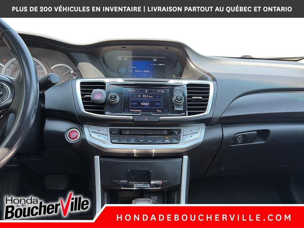 Honda Accord Sedan EX-L 2014 à Terrebonne, Québec - 30 - w1024h768px