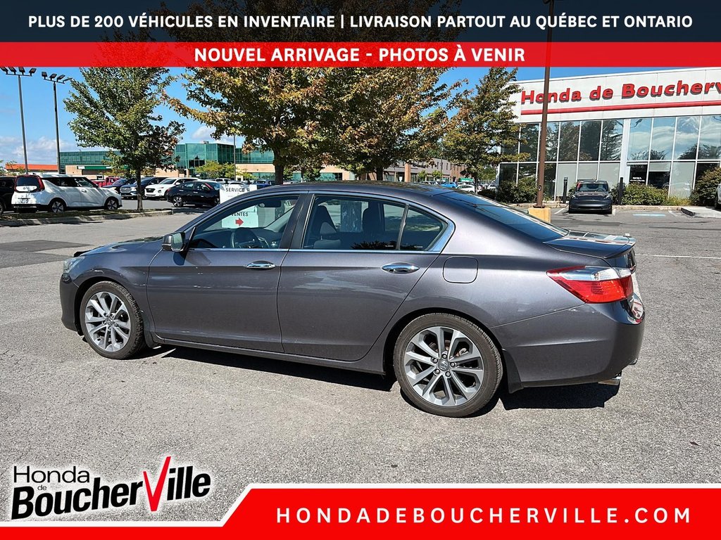 2015 Honda Accord Sedan Sport in Terrebonne, Quebec - 9 - w1024h768px
