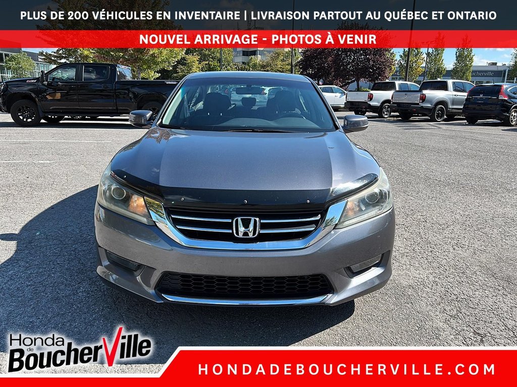 2015 Honda Accord Sedan Sport in Terrebonne, Quebec - 11 - w1024h768px