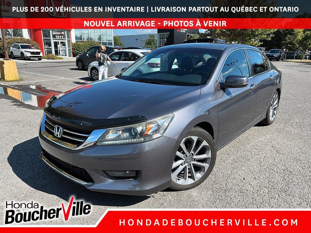 2015 Honda Accord Sedan Sport in Terrebonne, Quebec - 3 - w1024h768px