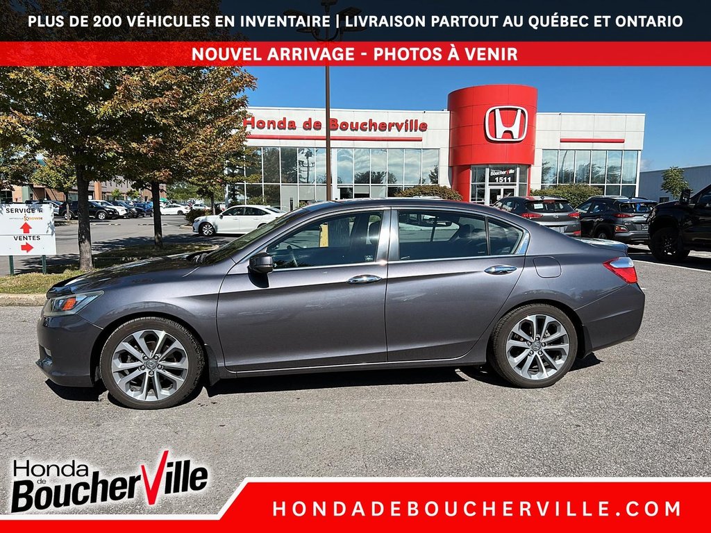 2015 Honda Accord Sedan Sport in Terrebonne, Quebec - 7 - w1024h768px