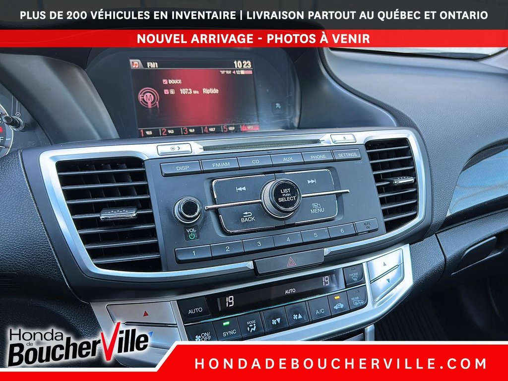 2015 Honda Accord Sedan Sport in Terrebonne, Quebec - 23 - w1024h768px