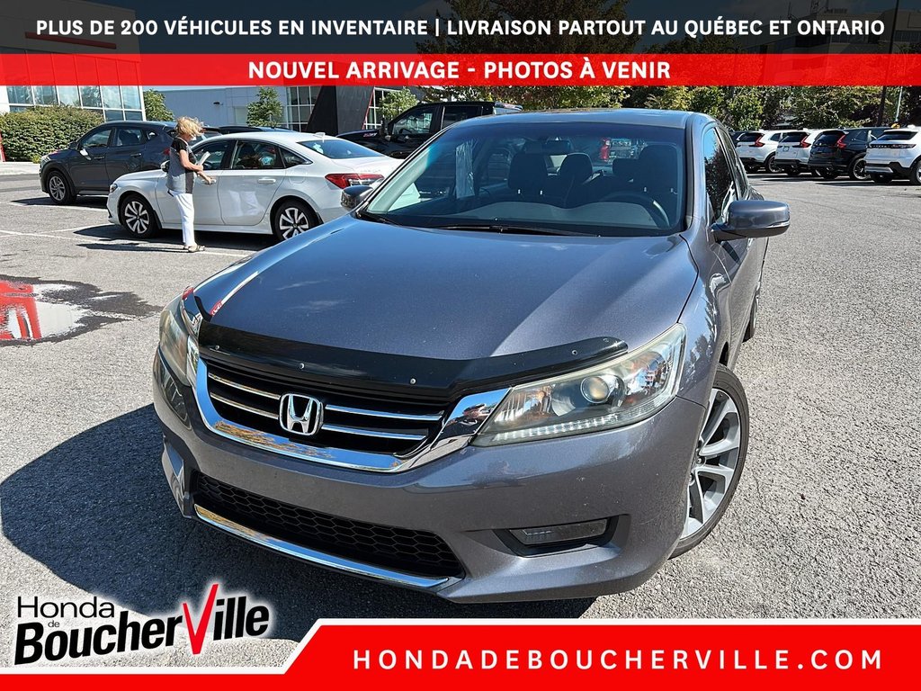 2015 Honda Accord Sedan Sport in Terrebonne, Quebec - 5 - w1024h768px