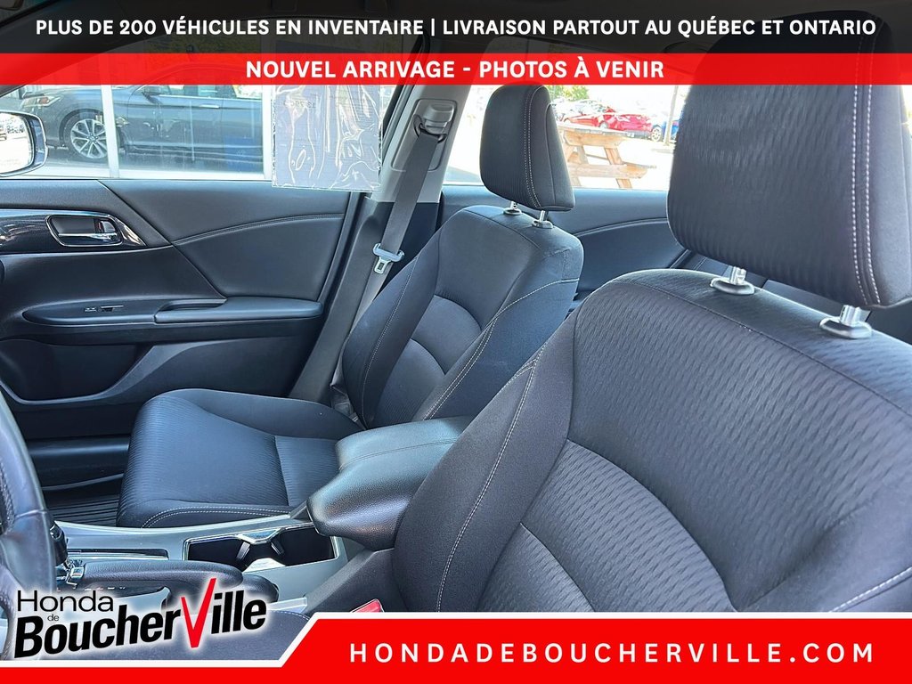 2015 Honda Accord Sedan Sport in Terrebonne, Quebec - 19 - w1024h768px