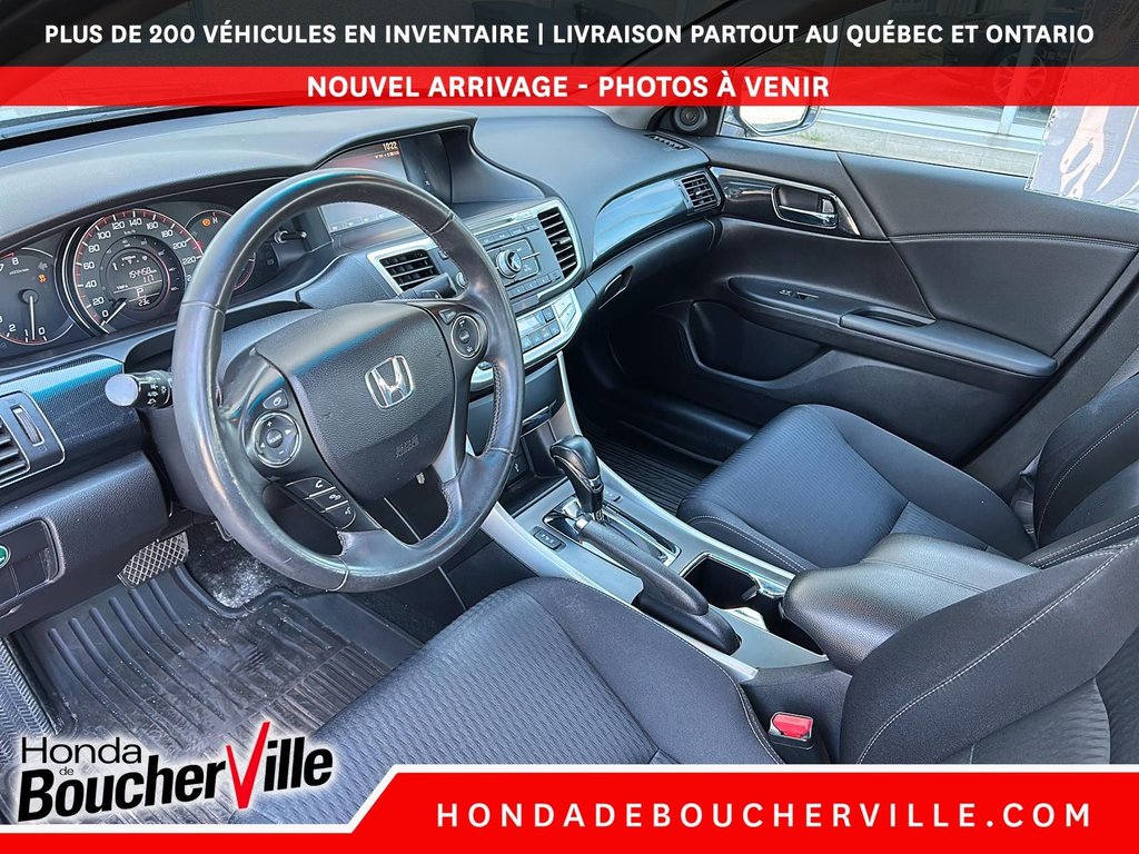 2015 Honda Accord Sedan Sport in Terrebonne, Quebec - 17 - w1024h768px