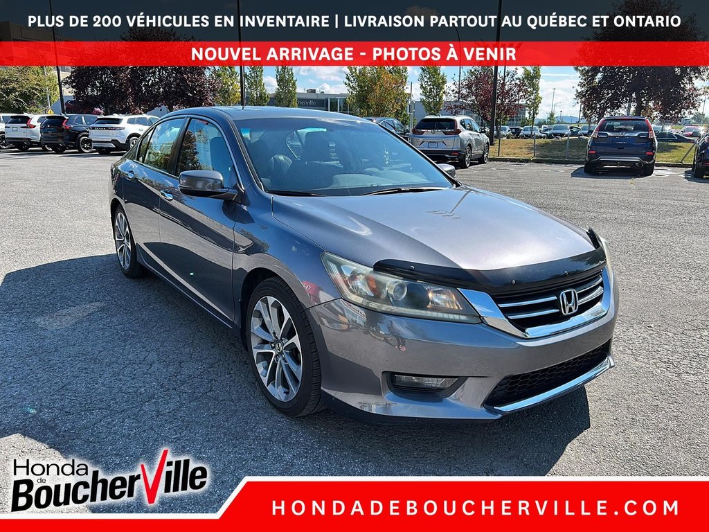 2015 Honda Accord Sedan Sport in Terrebonne, Quebec - 13 - w1024h768px