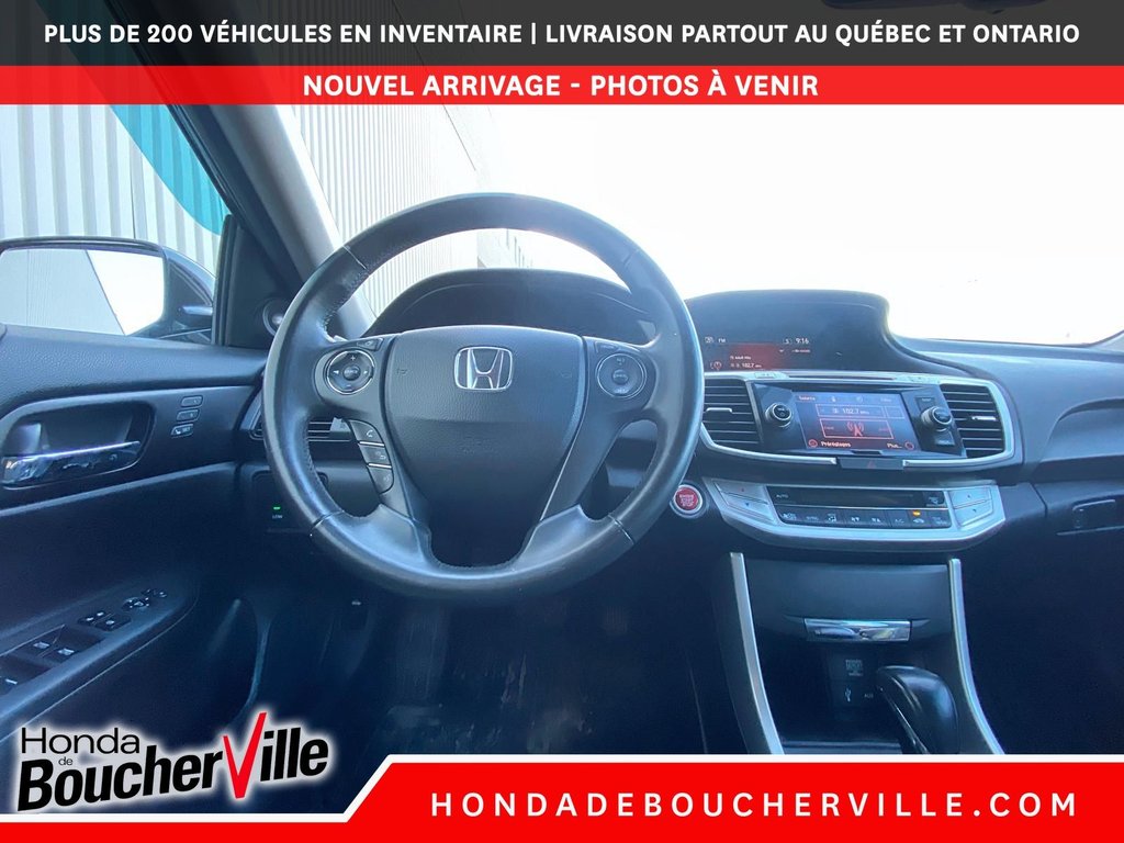Honda Accord Sedan EX-L 2015 à Terrebonne, Québec - 35 - w1024h768px