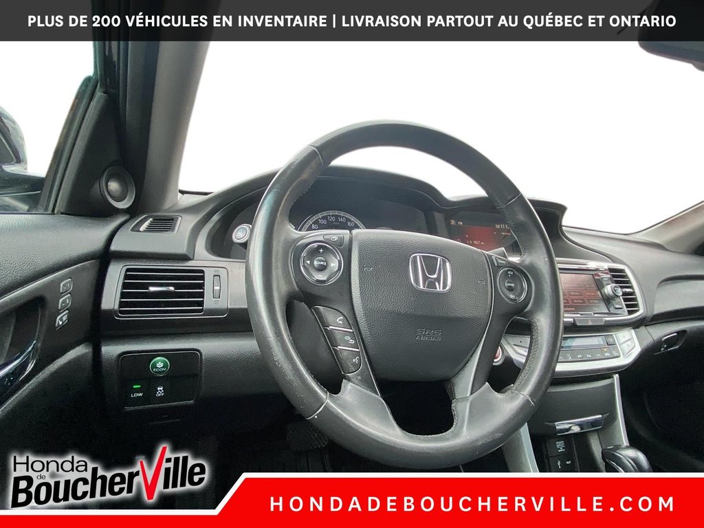 2015 Honda Accord Sedan EX-L in Terrebonne, Quebec - 32 - w1024h768px