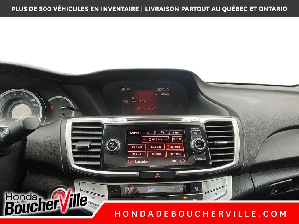 2015 Honda Accord Sedan EX-L in Terrebonne, Quebec - 28 - w1024h768px