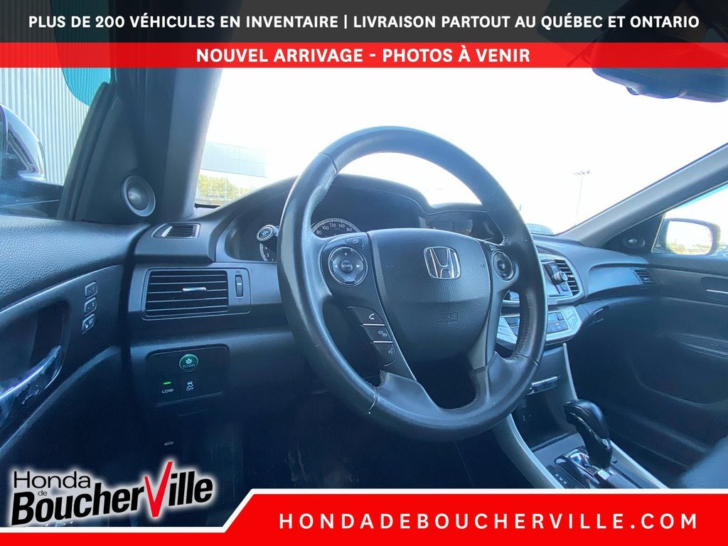 Honda Accord Sedan EX-L 2015 à Terrebonne, Québec - 36 - w1024h768px