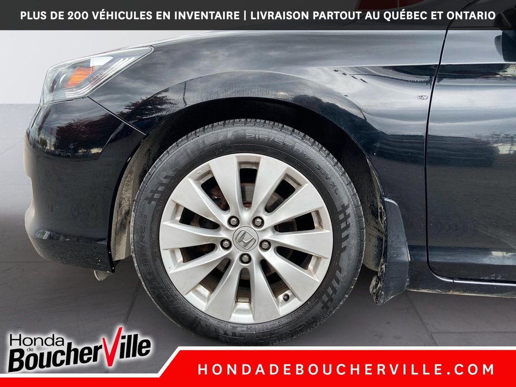 2015 Honda Accord Sedan EX-L in Terrebonne, Quebec - 16 - w1024h768px