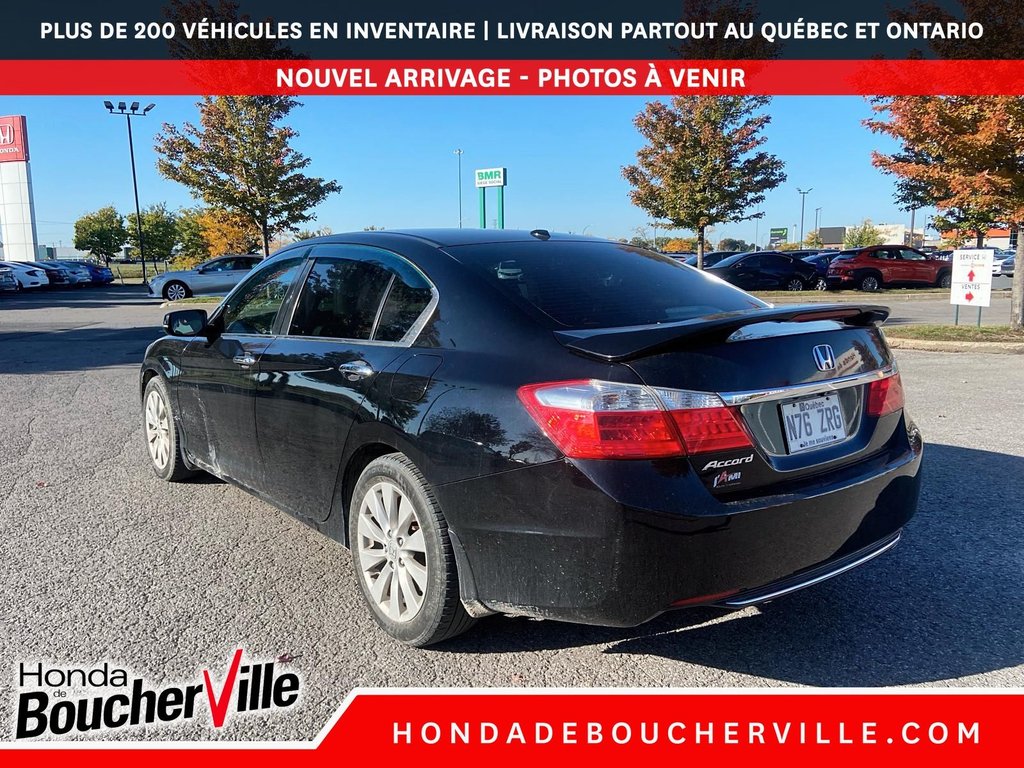 Honda Accord Sedan EX-L 2015 à Terrebonne, Québec - 11 - w1024h768px