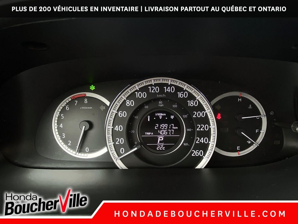 2015 Honda Accord Sedan EX-L in Terrebonne, Quebec - 26 - w1024h768px