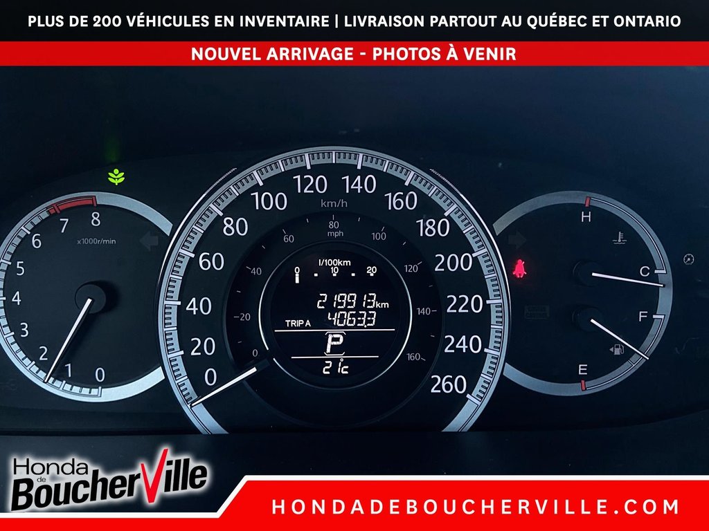 Honda Accord Sedan EX-L 2015 à Terrebonne, Québec - 29 - w1024h768px