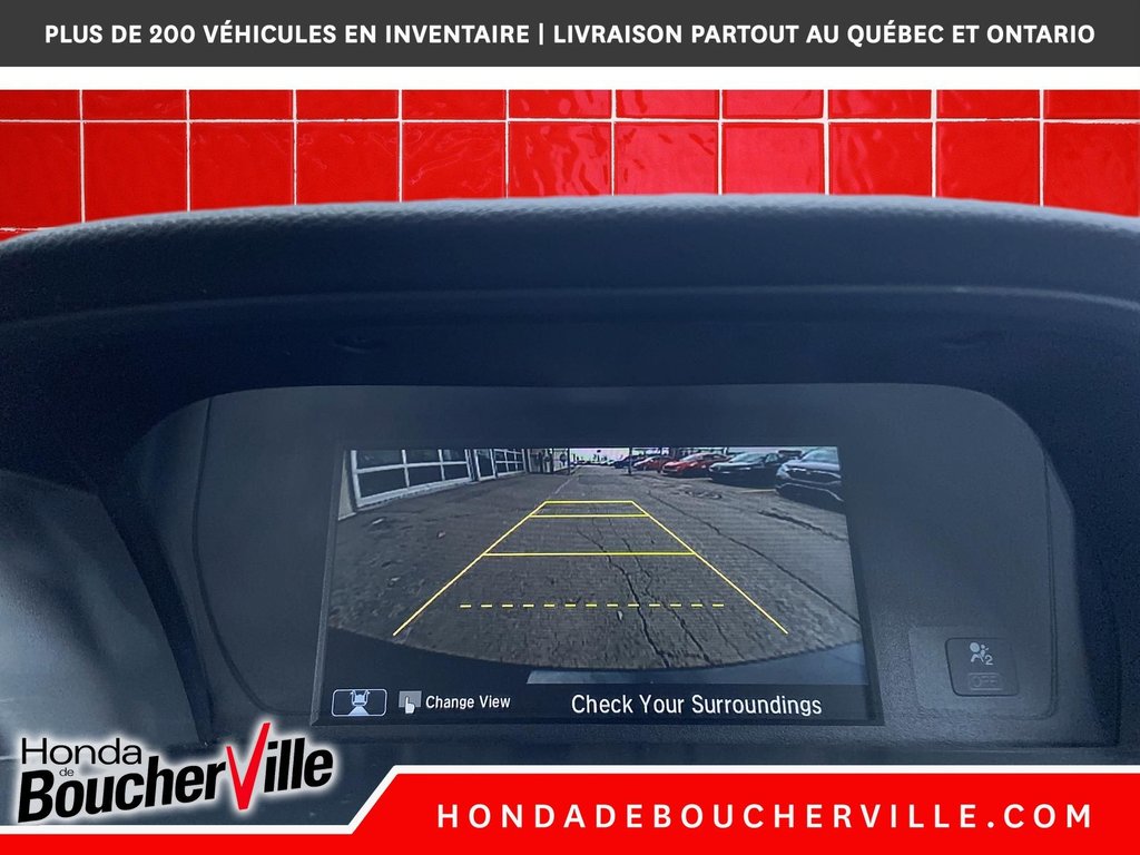 Honda Accord Sedan LX w/Honda Sensing 2016 à Terrebonne, Québec - 13 - w1024h768px