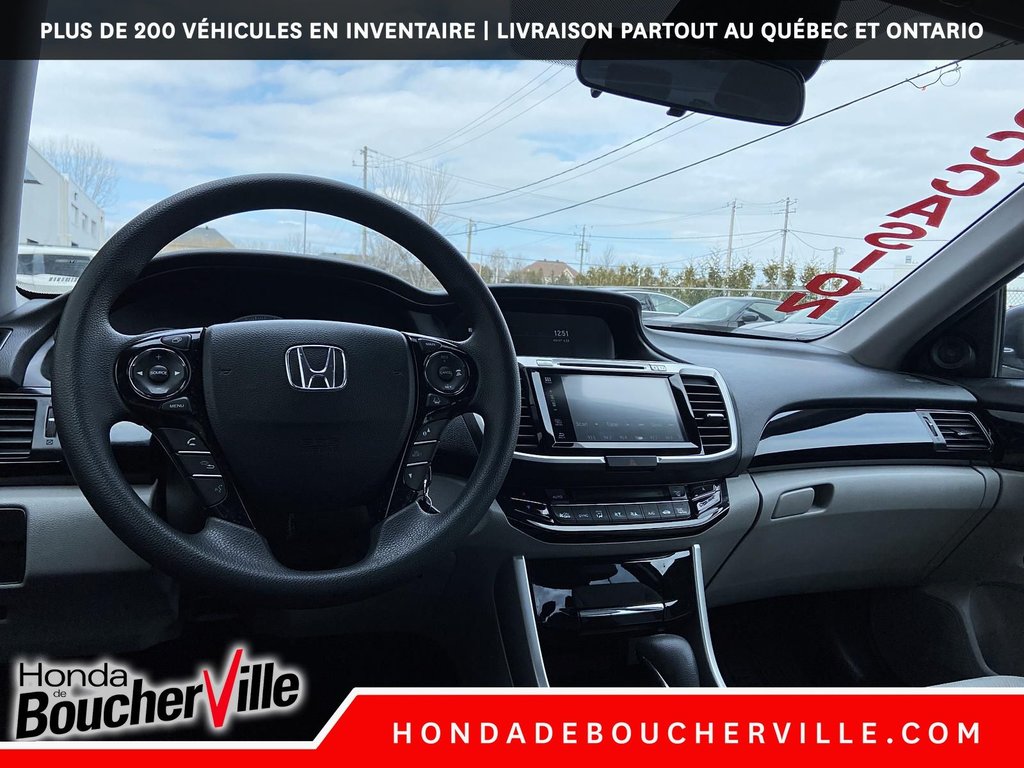 Honda Accord Sedan LX w/Honda Sensing 2016 à Terrebonne, Québec - 17 - w1024h768px