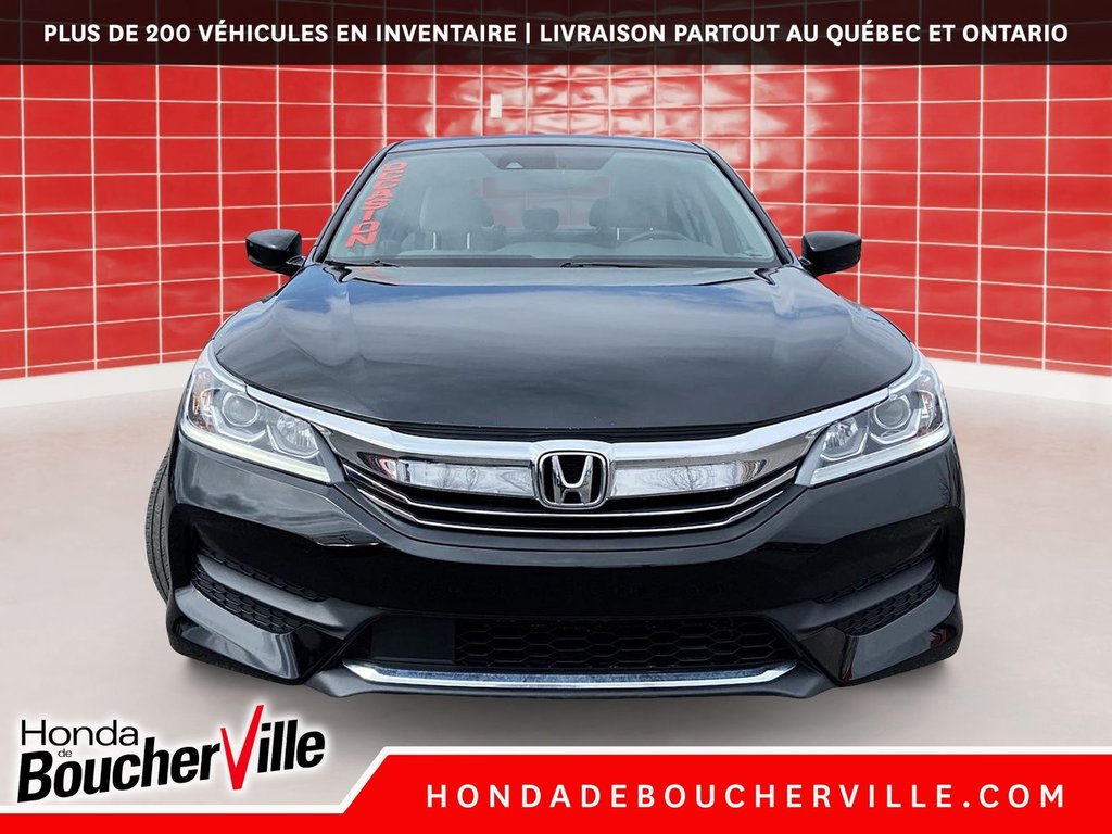 2016 Honda Accord Sedan LX w/Honda Sensing in Terrebonne, Quebec - 3 - w1024h768px