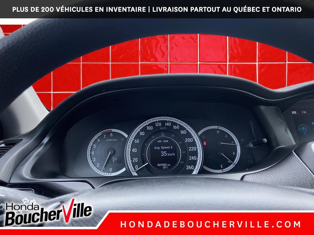 Honda Accord Sedan LX w/Honda Sensing 2016 à Terrebonne, Québec - 21 - w1024h768px