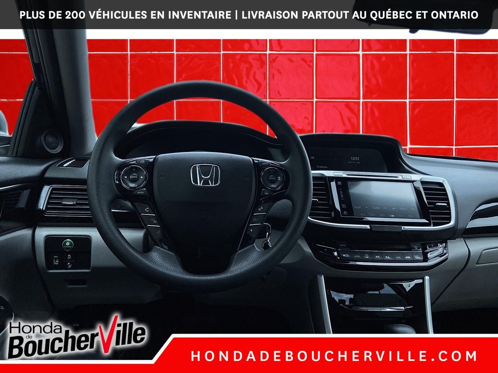 2016 Honda Accord Sedan LX w/Honda Sensing in Terrebonne, Quebec - 23 - w1024h768px