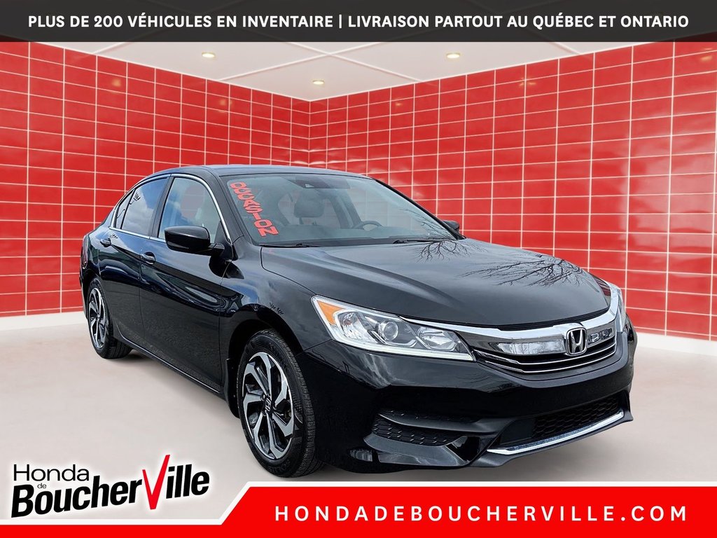 2016 Honda Accord Sedan LX w/Honda Sensing in Terrebonne, Quebec - 7 - w1024h768px