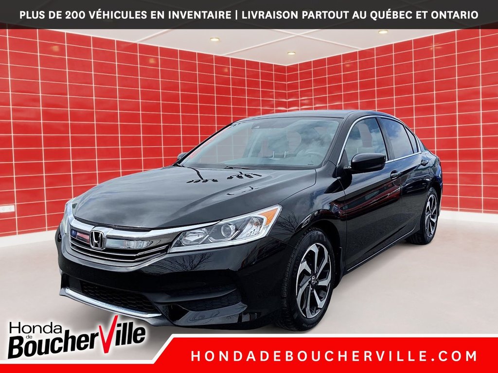 2016 Honda Accord Sedan LX w/Honda Sensing in Terrebonne, Quebec - 5 - w1024h768px
