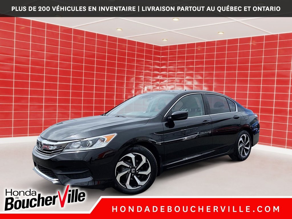 Honda Accord Sedan LX w/Honda Sensing 2016 à Terrebonne, Québec - 1 - w1024h768px