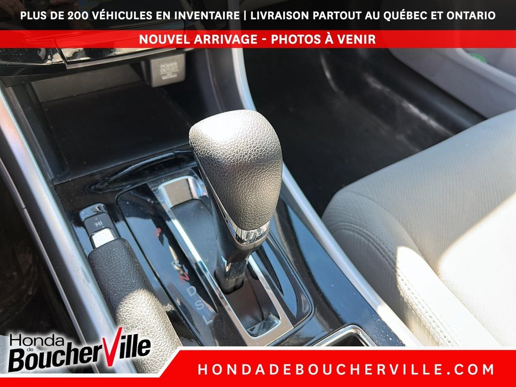 Honda Accord Sedan LX 2016 à Terrebonne, Québec - 23 - w1024h768px