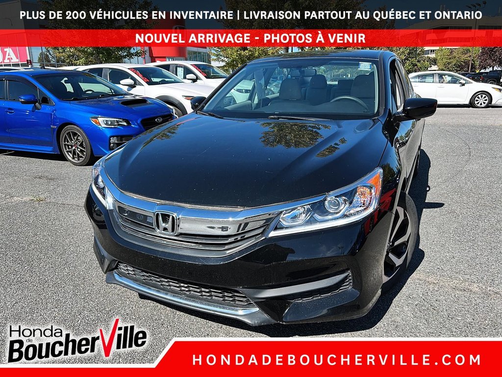 Honda Accord Sedan LX 2016 à Terrebonne, Québec - 5 - w1024h768px