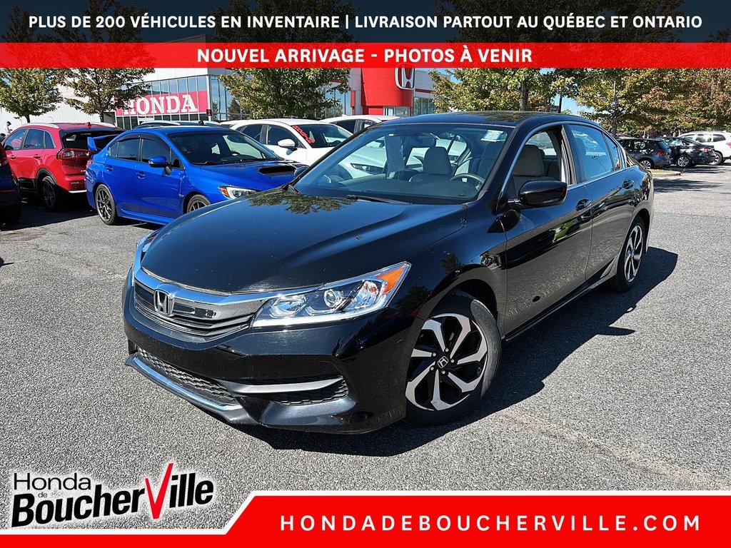 Honda Accord Sedan LX 2016 à Terrebonne, Québec - 3 - w1024h768px