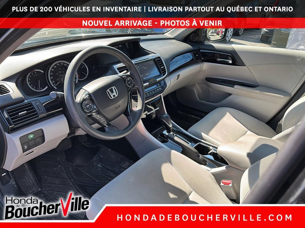 Honda Accord Sedan LX 2016 à Terrebonne, Québec - 13 - w1024h768px
