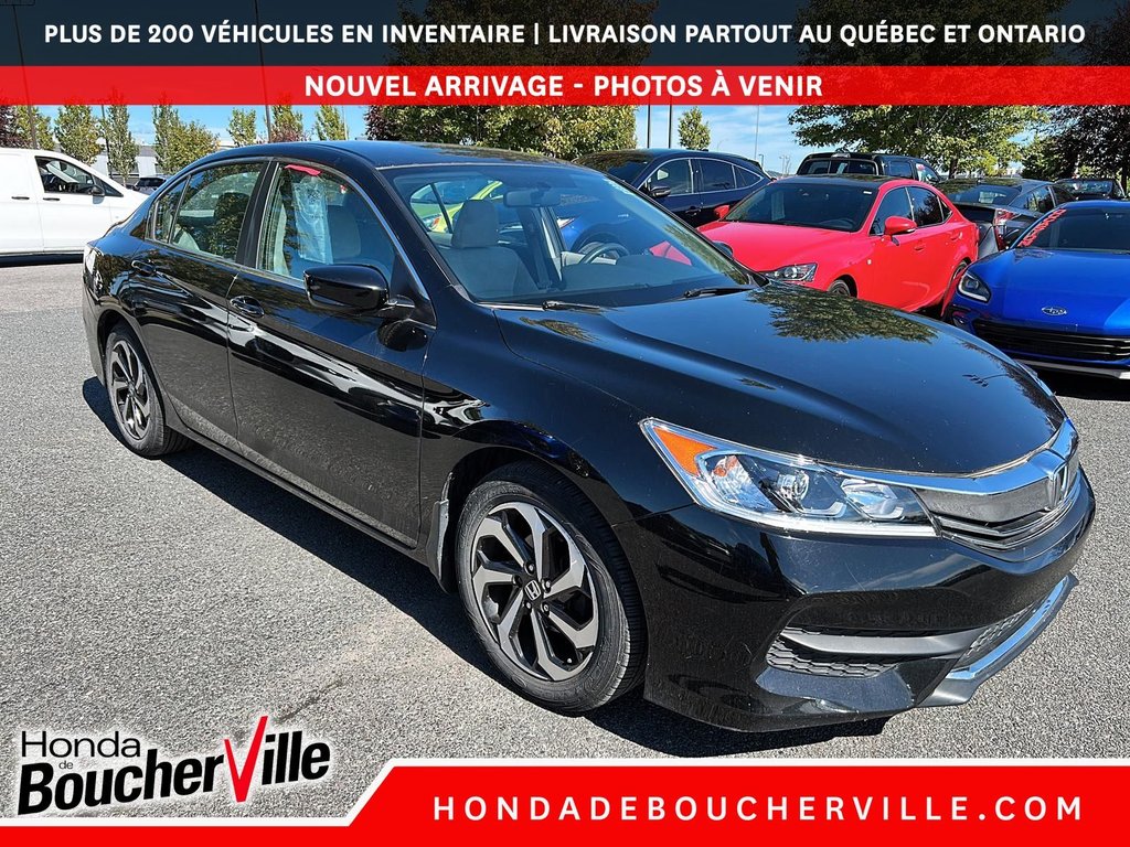 Honda Accord Sedan LX 2016 à Terrebonne, Québec - 9 - w1024h768px
