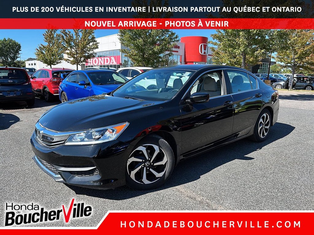 Honda Accord Sedan LX 2016 à Terrebonne, Québec - 1 - w1024h768px