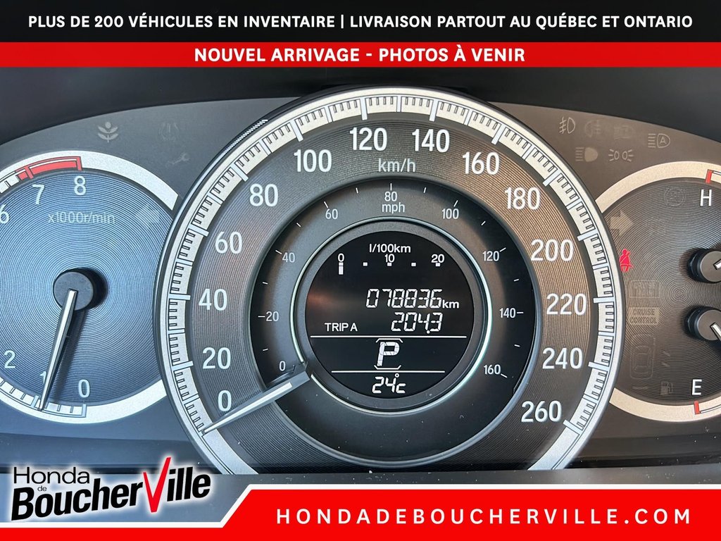 Honda Accord Sedan LX 2016 à Terrebonne, Québec - 17 - w1024h768px