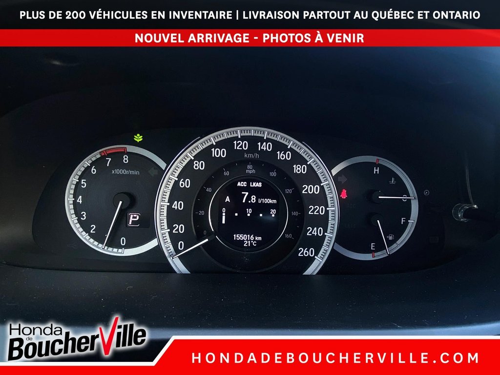 Honda Accord Sedan EX-L 2016 à Terrebonne, Québec - 15 - w1024h768px