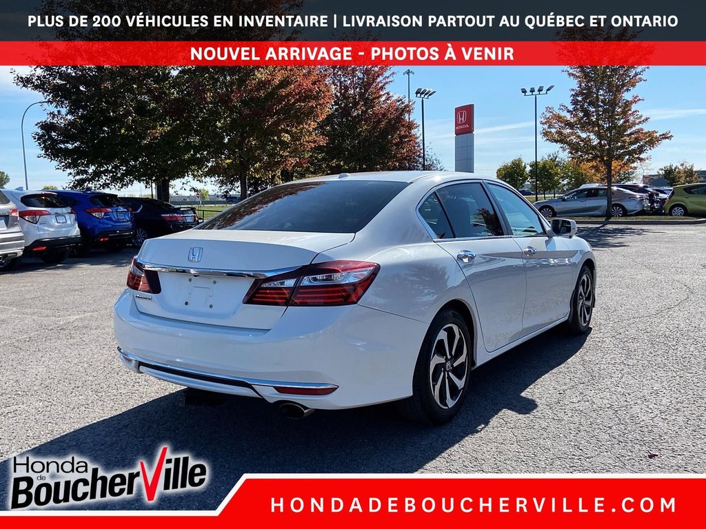 Honda Accord Sedan EX-L 2016 à Terrebonne, Québec - 7 - w1024h768px