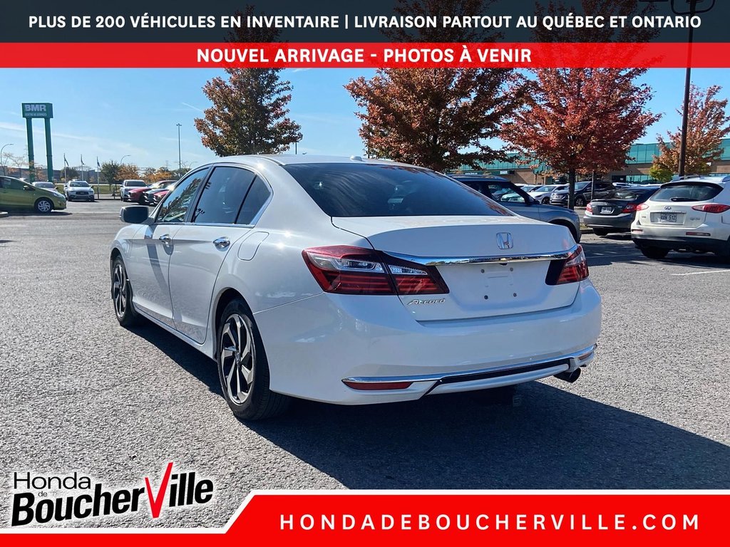Honda Accord Sedan EX-L 2016 à Terrebonne, Québec - 11 - w1024h768px