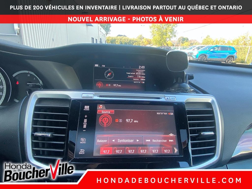 Honda Accord Sedan EX-L 2016 à Terrebonne, Québec - 17 - w1024h768px