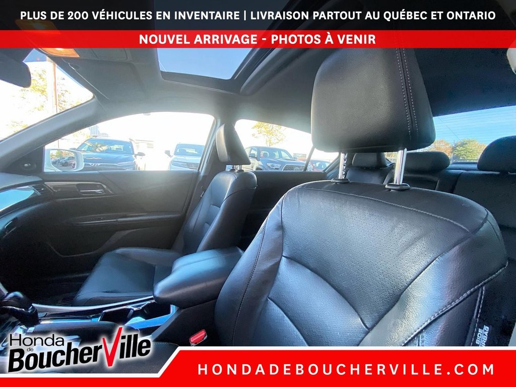 Honda Accord Sedan EX-L 2016 à Terrebonne, Québec - 25 - w1024h768px
