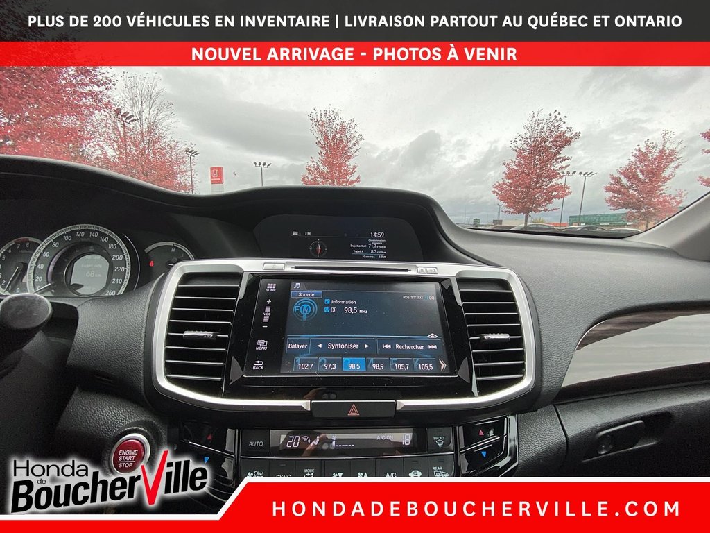 Honda Accord Sedan EX-L 2016 à Terrebonne, Québec - 21 - w1024h768px