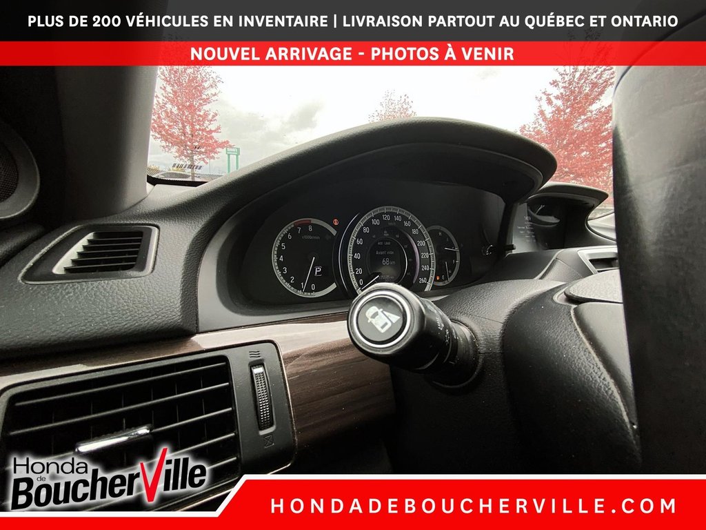 Honda Accord Sedan EX-L 2016 à Terrebonne, Québec - 23 - w1024h768px
