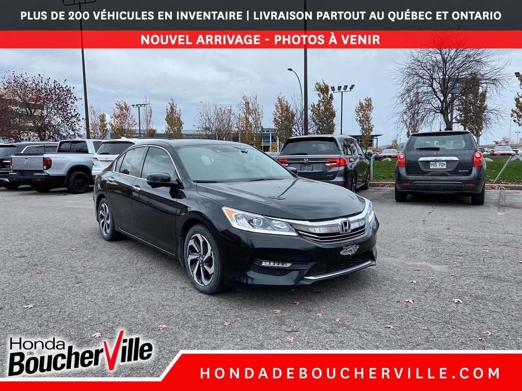 Honda Accord Sedan EX-L 2016 à Terrebonne, Québec - 3 - w1024h768px