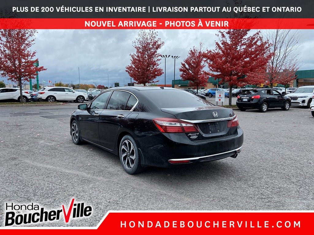 Honda Accord Sedan EX-L 2016 à Terrebonne, Québec - 11 - w1024h768px