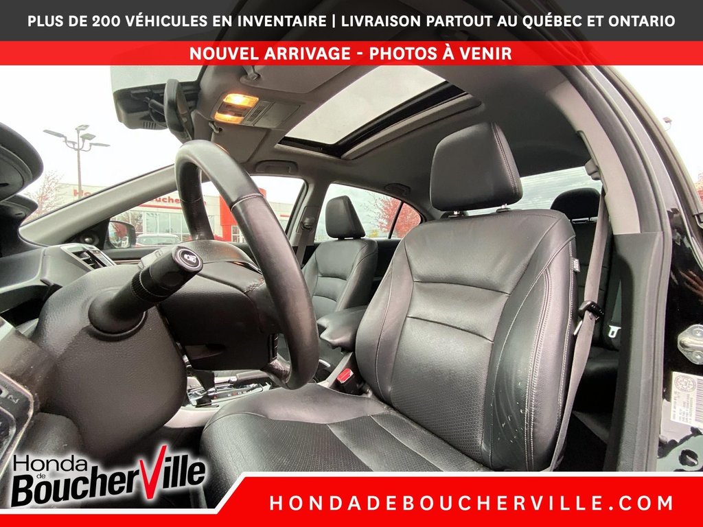 Honda Accord Sedan EX-L 2016 à Terrebonne, Québec - 15 - w1024h768px