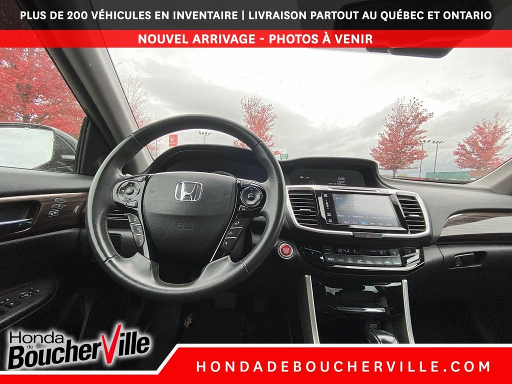 Honda Accord Sedan EX-L 2016 à Terrebonne, Québec - 25 - w1024h768px
