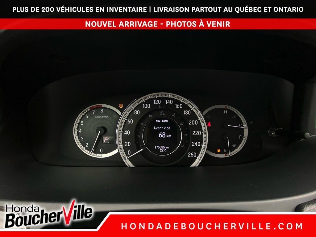 Honda Accord Sedan EX-L 2016 à Terrebonne, Québec - 19 - w1024h768px