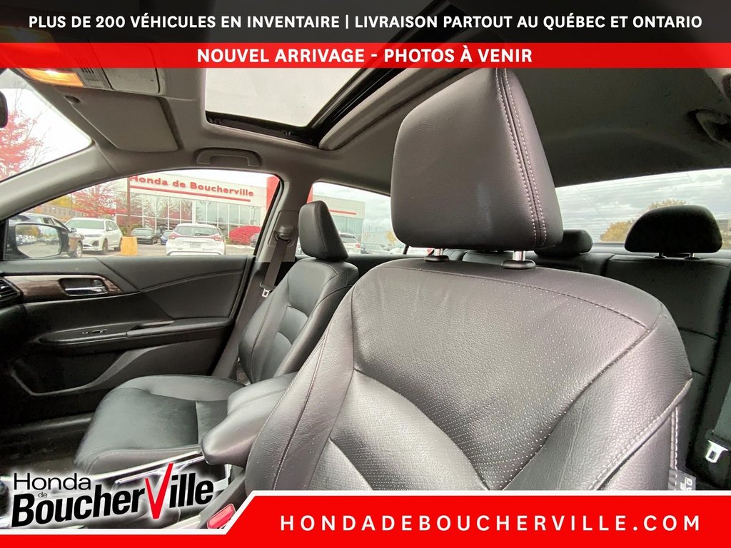 Honda Accord Sedan EX-L 2016 à Terrebonne, Québec - 17 - w1024h768px