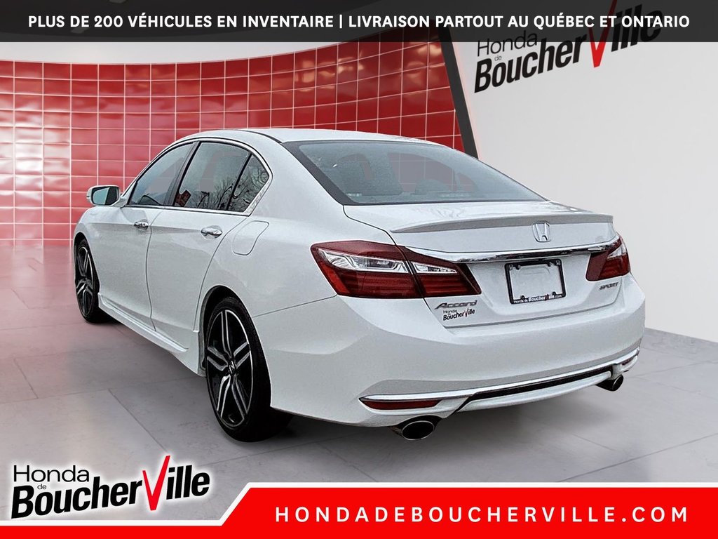 Honda Accord Sedan Sport 2016 à Terrebonne, Québec - 11 - w1024h768px